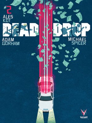 cover image of Dead Drop (2015), Issue 2